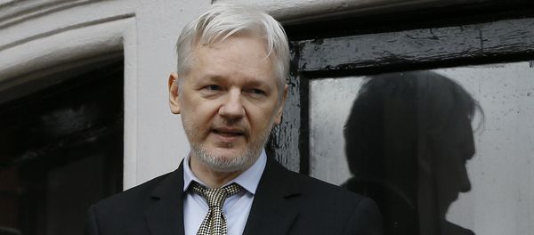 Wikileaks founder Julian Assange speaks from the balcony of the Ecuadorean Embassy in London (File) - Sputnik International