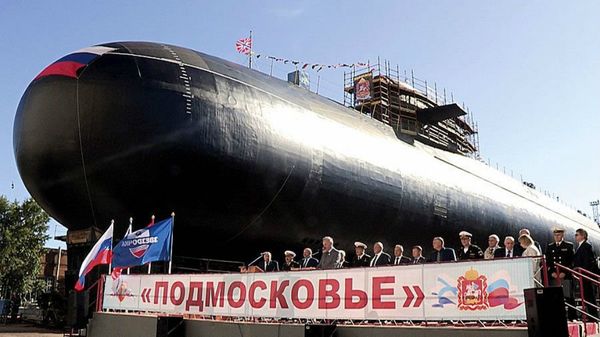 The BS-64 Podmoskovye submarine  - Sputnik International