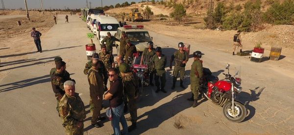 Humanitarian corridor in northern Aleppo Humanitarian corridor in northern Aleppo - Sputnik International