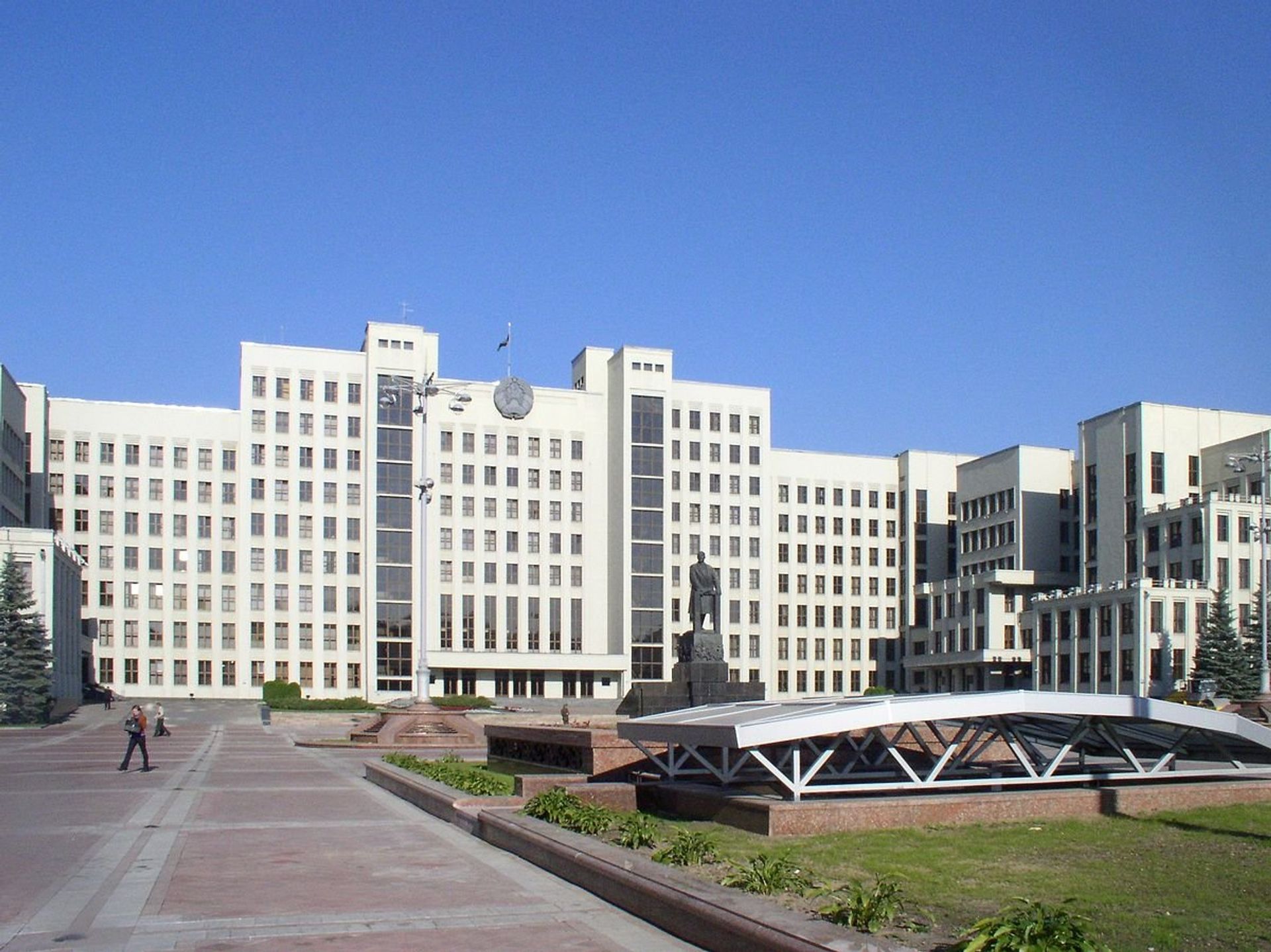 Independence square. Minsk, Belarus Independence square. Minsk, Belarus - Sputnik International, 1920, 27.03.2023