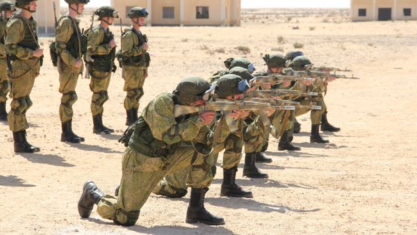 Russia, Egypt conduct Defenders of Friendship 2016 exercise. Day Three - Sputnik International