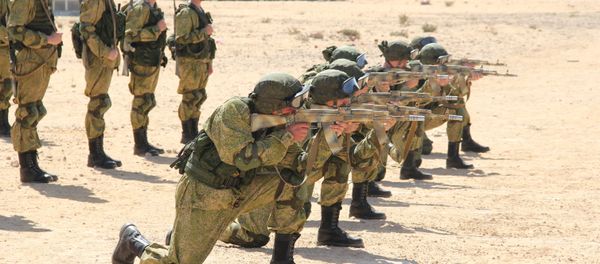 Russia, Egypt conduct Defenders of Friendship 2016 exercise. Day Three - Sputnik International