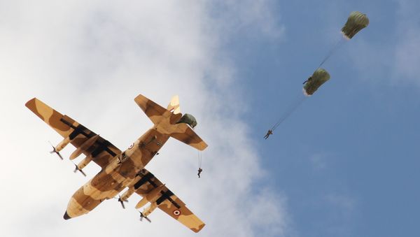 2016 Defenders of Friendship Russian-Egyptian counter terrorism exercise 2016 Defenders of Friendship Russian-Egyptian counter terrorism exercise - Sputnik International