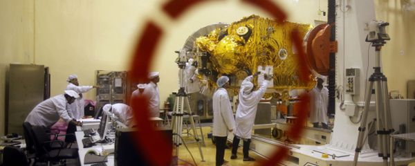 Satellite center of Indian Space Research Organization (ISRO) in Bangalore, India. File photo Satellite center of Indian Space Research Organization (ISRO) in Bangalore, India. File photo - Sputnik International