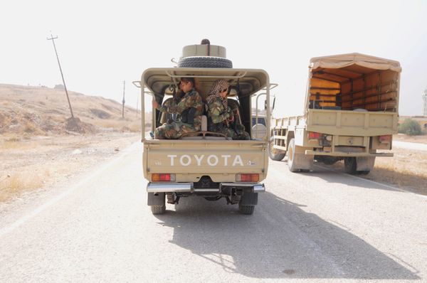 Female Peshmerga units. Female Peshmerga units. - Sputnik International