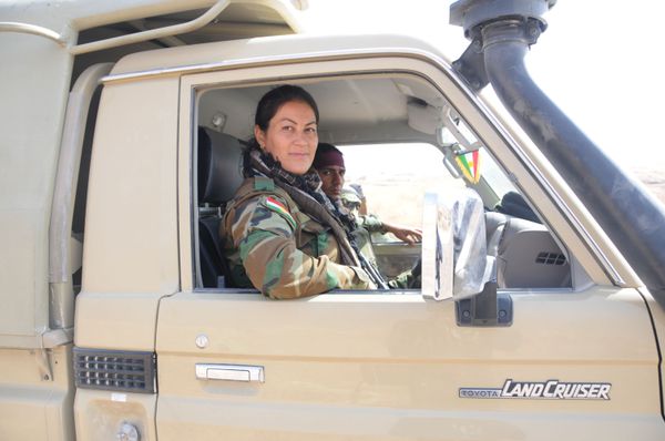 Female Peshmerga units. Female Peshmerga units. - Sputnik International
