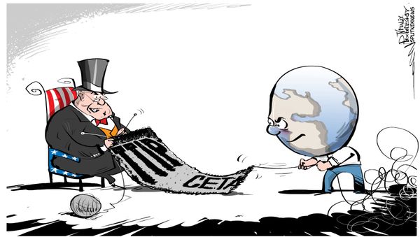 Unravelling Plans - Sputnik International