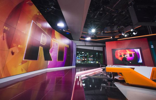 RT channel - Sputnik International