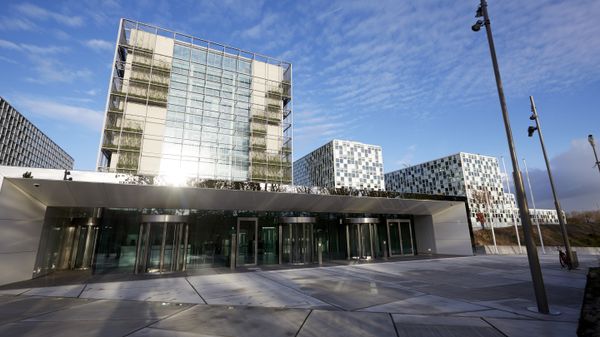 This file photo taken on November 23, 2015 shows the building of the International Criminal Court (ICC) in The Hague, The Netherlands This file photo taken on November 23, 2015 shows the building of the International Criminal Court (ICC) in The Hague, The Netherlands - Sputnik International
