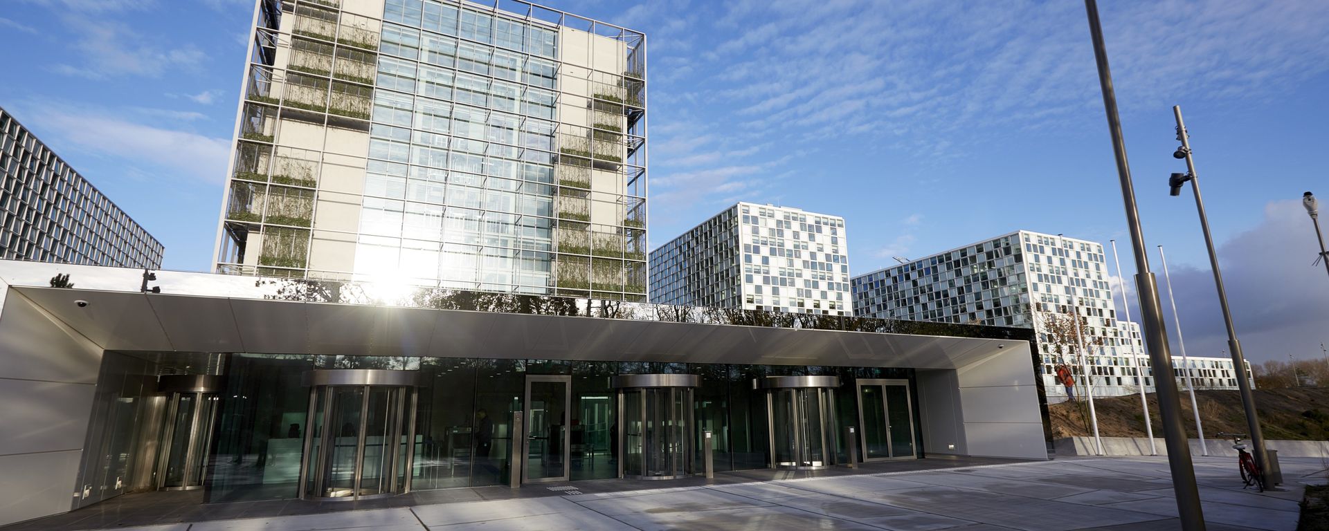 This file photo taken on November 23, 2015 shows the building of the International Criminal Court (ICC) in The Hague, The Netherlands - Sputnik International, 1920, 17.03.2023