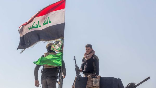 Iraqi soldiers - Sputnik International