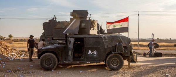 Iraqi soldiers Iraqi soldiers - Sputnik International