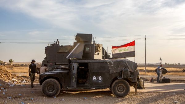Iraqi soldiers Iraqi soldiers - Sputnik International