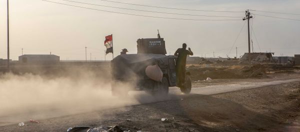 Iraqi soldiers - Sputnik International