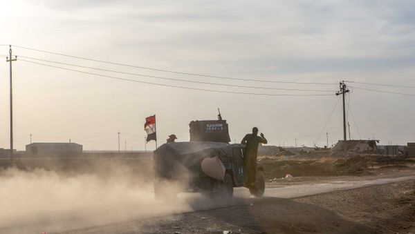 Iraqi soldiers - Sputnik International