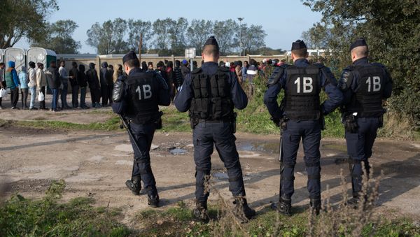 The refugee camp in Calais, France - Sputnik International