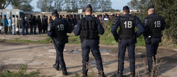 The refugee camp in Calais, France - Sputnik International