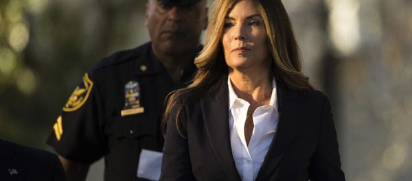 Former Pennsylvania Attorney General Kathleen Kane arrives at Montgomery County courthouse for her scheduled sentencing hearing in Norristown, Pa., Monday, Oct. 24, 2016. - Sputnik International