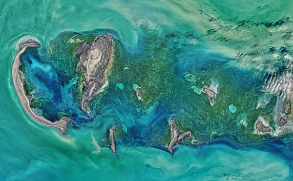 Flash Flood of Colors: Unique Pictures of Our Planet From Space - Sputnik International
