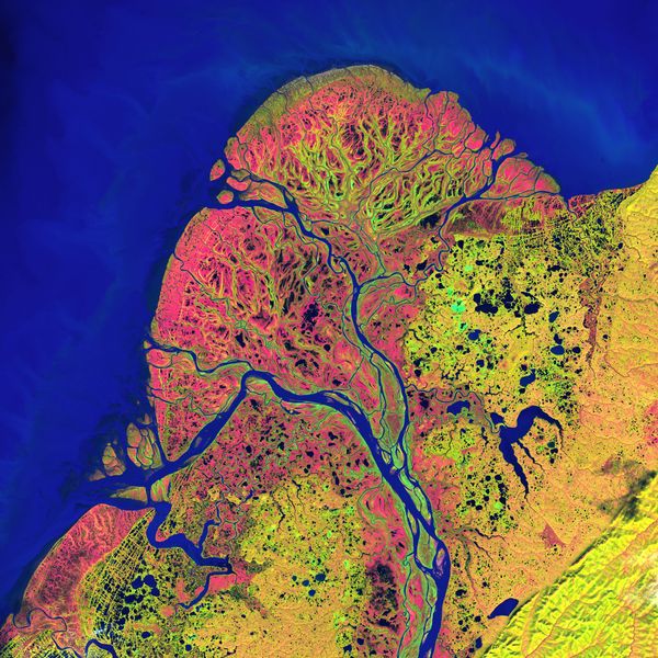 Flash Flood of Colors: Unique Pictures of Our Planet From Space - Sputnik International