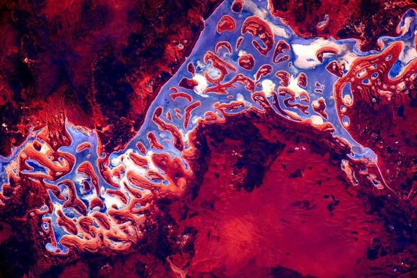 Flash Flood of Colors: Unique Pictures of Our Planet From Space - Sputnik International