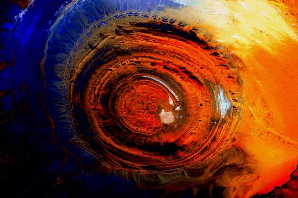 Flash Flood of Colors: Unique Pictures of Our Planet From Space - Sputnik International