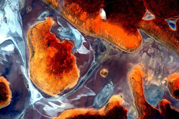 Flash Flood of Colors: Unique Pictures of Our Planet From Space - Sputnik International