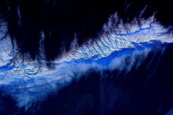 Flash Flood of Colors: Unique Pictures of Our Planet From Space - Sputnik International