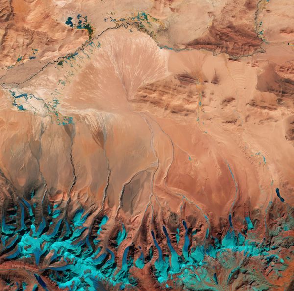 Flash Flood of Colors: Unique Pictures of Our Planet From Space - Sputnik International