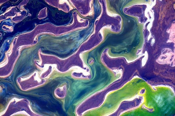 Flash Flood of Colors: Unique Pictures of Our Planet From Space - Sputnik International