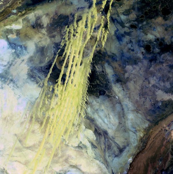 Flash Flood of Colors: Unique Pictures of Our Planet From Space - Sputnik International
