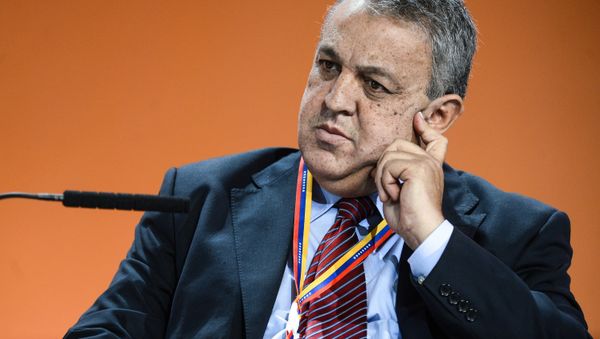 Eulogio del Pino - Sputnik International