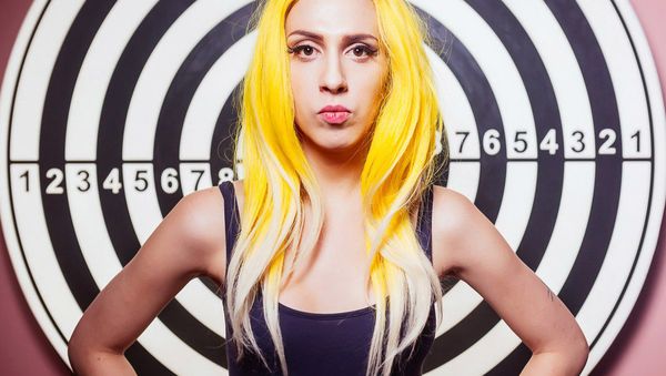 Alexandra Guseva aka Lady Sasha, a Lady Gaga look-a-like from Russia - Sputnik International