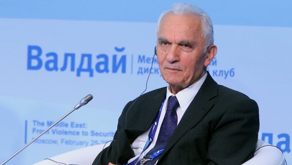 Former Foreign Minister of Turkey Yasar Yakis at the Valdai International Discussion Club conference. File photo - Sputnik International