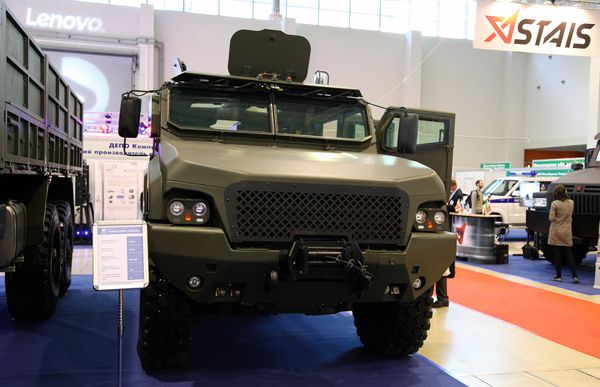 Kamaz-53949 Typhoonenok Kamaz-53949 Typhoonenok - Sputnik International