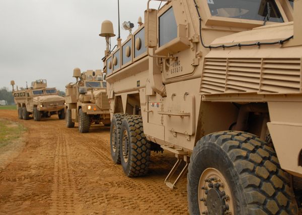 US Marine Corps RG-33 APCs US Marine Corps RG-33 APCs - Sputnik International