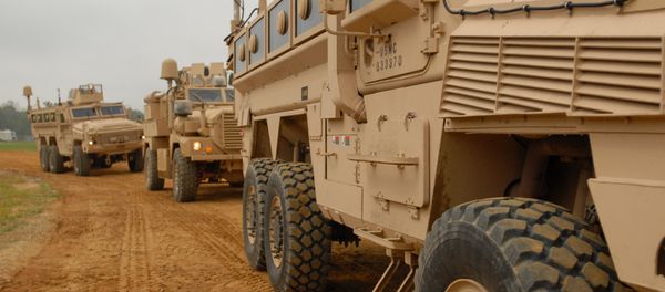 US Marine Corps RG-33 APCs US Marine Corps RG-33 APCs - Sputnik International