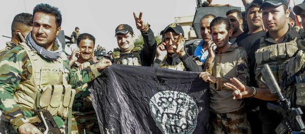 Mosul Situation. Yazidis as a part of the Iraqi army Mosul Situation. Yazidis as a part of the Iraqi army - Sputnik International