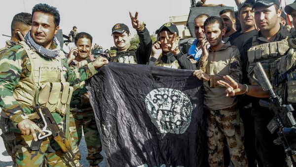 Mosul Situation. Yazidis as a part of the Iraqi army - Sputnik International