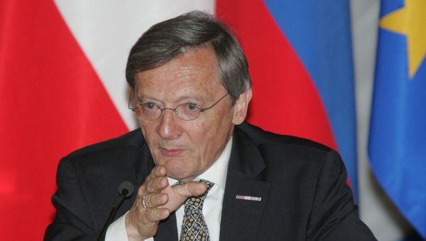 Wolfgang Schuessel. File photo Wolfgang Schuessel. File photo - Sputnik International