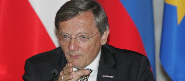 Wolfgang Schuessel. File photo Wolfgang Schuessel. File photo - Sputnik International