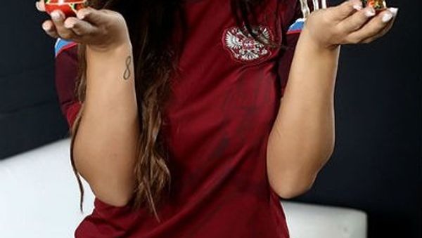 Suzy Cortez  - Sputnik International