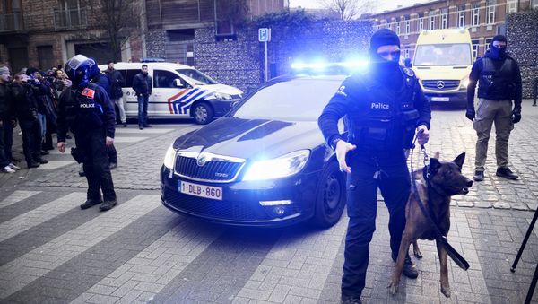 Policemen (Photo used for illustration purpose) Policemen (Photo used for illustration purpose) - Sputnik International