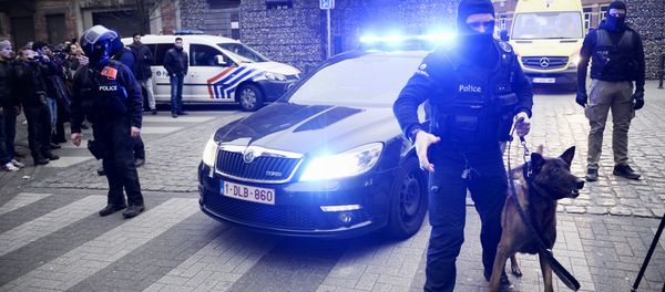 Policemen (Photo used for illustration purpose) - Sputnik International