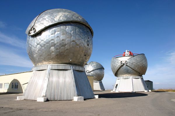 Optoelectronic Nurek space tracking system on Mount Sanglok Optoelectronic Nurek space tracking system on Mount Sanglok - Sputnik International