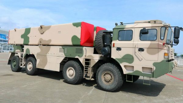 Dongfeng 12 short range ballistic missile system - Sputnik International