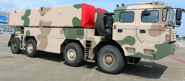 Dongfeng 12 short range ballistic missile system - Sputnik International
