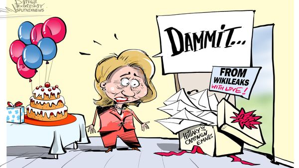 From WikiLeaks With Love? - Sputnik International