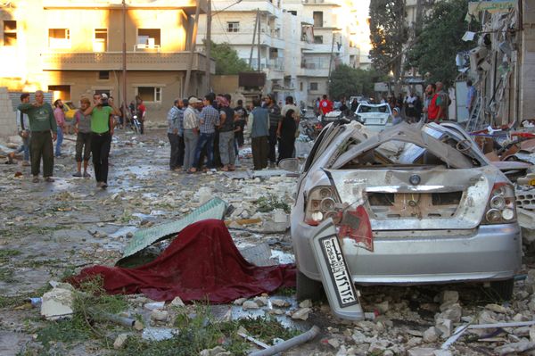 The Syrian city of Idlib. File photo  - Sputnik International