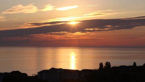 Dawn at Caspian Sea Dawn at Caspian Sea - Sputnik International
